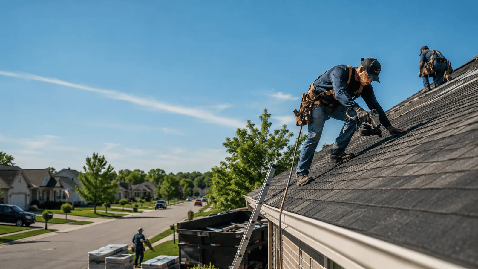Roof Inspection in South Gate, CA
